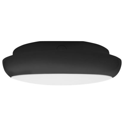 LED Dæmpbar udendørs loft lys STROPY LED/12/15/18/22W/230V 3000/4000/6000K IP65 sort