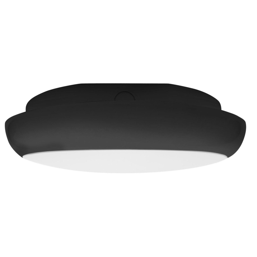 LED Dæmpbar udendørs loft lys STROPY LED/12/15/18/22W/230V 3000/4000/6000K IP65 sort