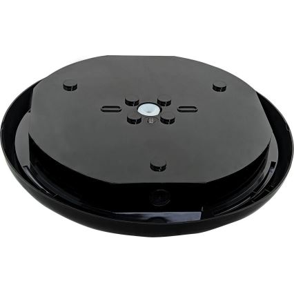 LED Dæmpbar udendørs loft lys STROPY LED/12/15/18/22W/230V 3000/4000/6000K IP65 sort