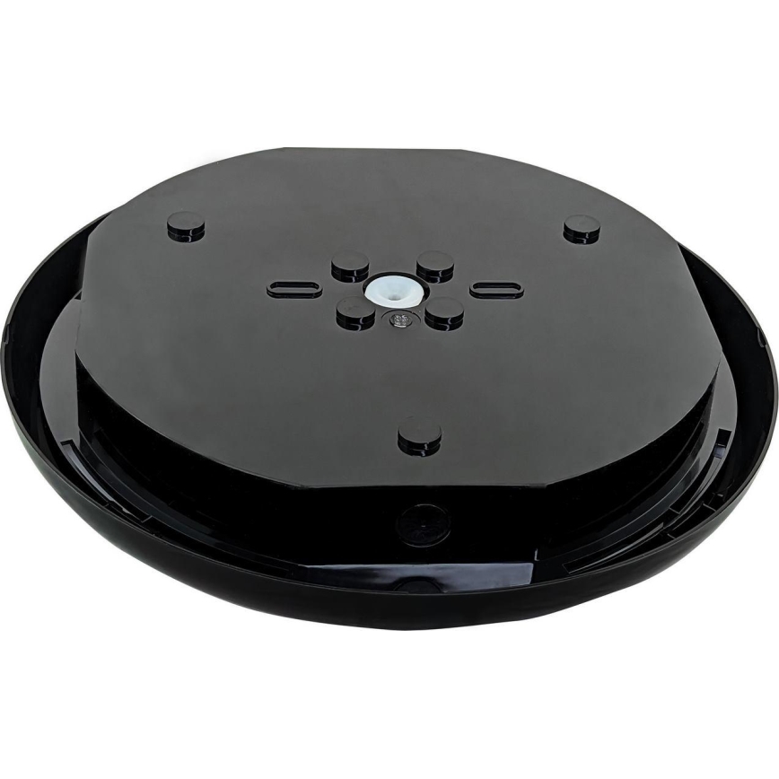 LED Dæmpbar udendørs loft lys STROPY LED/12/15/18/22W/230V 3000/4000/6000K IP65 sort