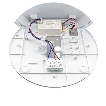LED Dæmpbar udendørs loft lys STROPY LED/12/15/18/22W/230V 3000/4000/6000K IP65 sort
