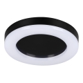 Udendørs LED loftlampe TURA LED/24W/230V 4000K IP65 sort