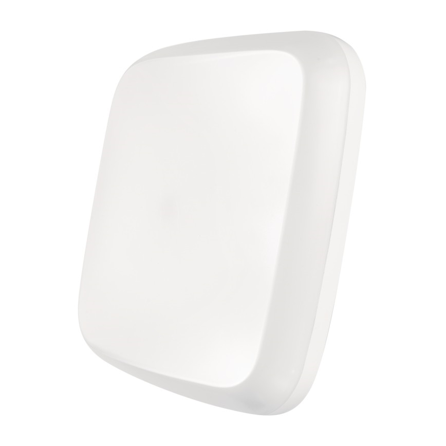 Udendørs LED loftslampe DORI LED/18W/230V IP54 firkantet