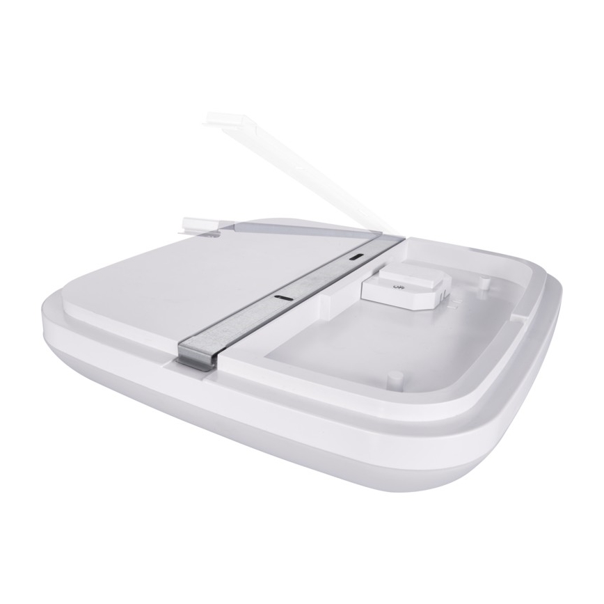 Udendørs LED loftslampe DORI LED/18W/230V IP54 firkantet