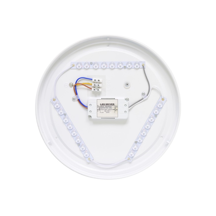Udendørs LED loftslampe NELA LED/20W/230V IP44