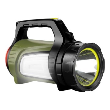 Udendørs LED lommelygte med powerbank genopladelig og dæmpbar LED/21W/4400mAh IP44