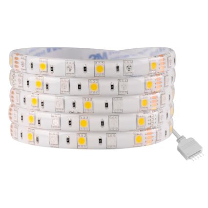 Udendørs LED lysbånd dæmpbart RGBW-farver 5 m LED/24W/12V IP65