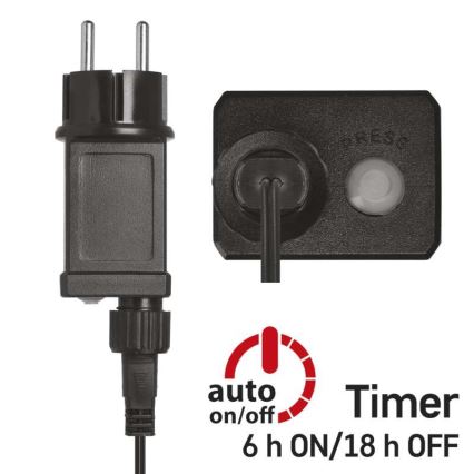 Udendørs LED lyskæde 150xLED/20 m IP44 varm hvid