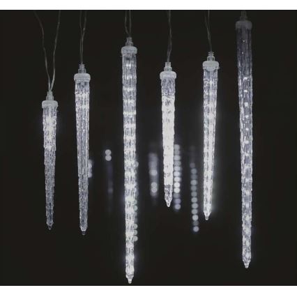 Udendørs LED lyskæde 160xLED/7 m IP44