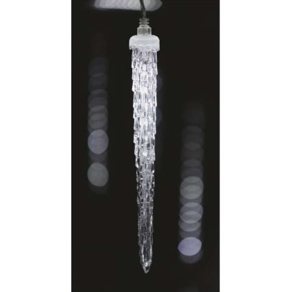 Udendørs LED lyskæde 160xLED/7 m IP44