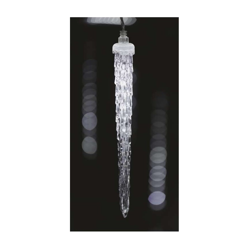 Udendørs LED lyskæde 160xLED/7 m IP44