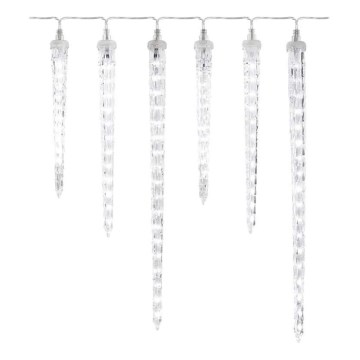 Udendørs LED-lyskæde 160xLED/7m IP44