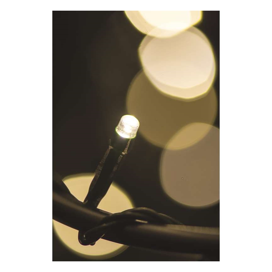 Udendørs LED lyskæde 180xLED/23 m IP44 varmt hvidt lys