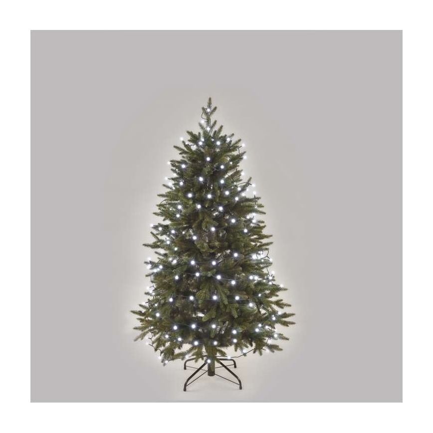 Udendørs LED lyskæde 300xLED/35 m IP44 kold hvid