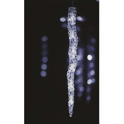 Udendørs LED lyskæde 60xLED/8,6 m IP44