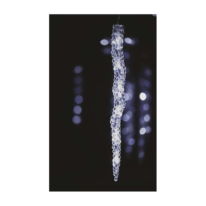 Udendørs LED lyskæde 60xLED/8,6 m IP44