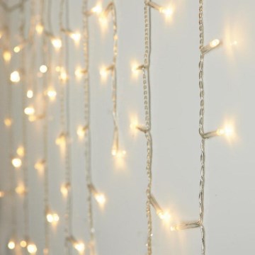 Udendørs LED lyskæde gardin 360xLED/230V IP44