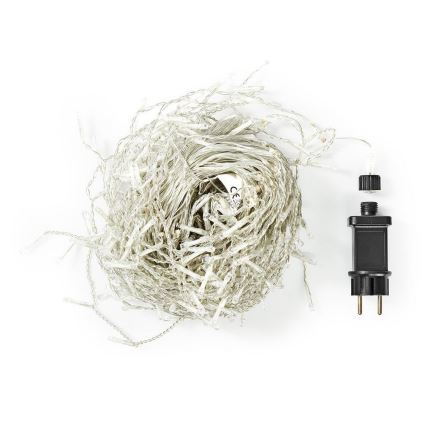 Udendørs LED lyskæde gardin 360xLED/230V IP44