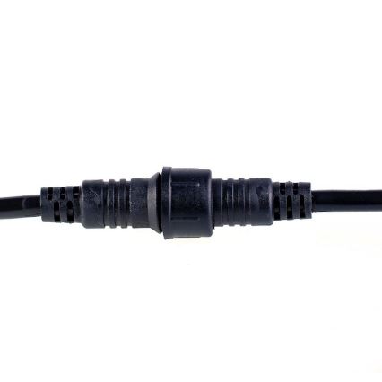 Udendørs LED lyskæde GIRLANDA 10 m 10xE27/1,5W/230V IP44