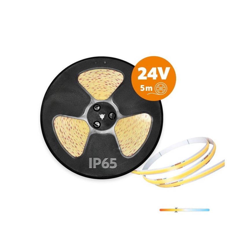 Udendørs LED-lysstribe TRAMO LED/50W/24V 5m IP65 3000K