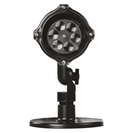 Udendørs LED projektor med julemotiv LED/3,6W/230V IP44 hvid