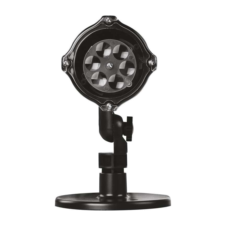 Udendørs LED projektor med julemotiv LED/3,6W/230V IP44 hvid