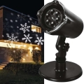 Udendørs LED projektor med julemotiv LED/3,6W/230V IP44 kold hvid
