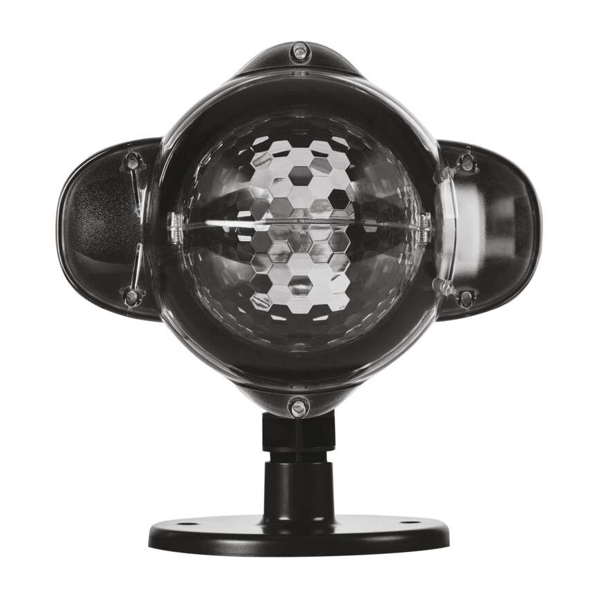 Udendørs LED projektor med julemotiv LED/4W/230V IP44 varm/kold hvid