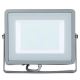 LED projektør SAMSUNG CHIP LED/100W/230V 4000K IP65 grå