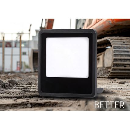 Udendørs LED projektør LED/100W/230V 4000K IP65 sort