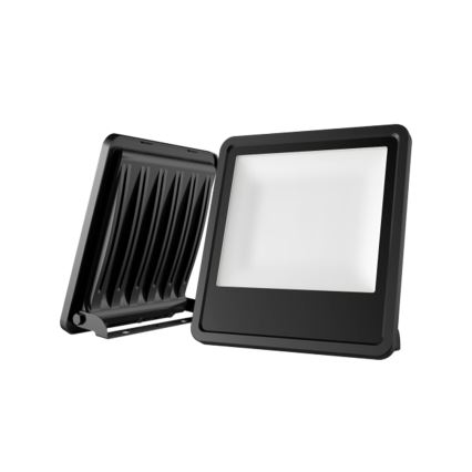 Udendørs LED projektør LED/100W/230V 4000K IP65 sort
