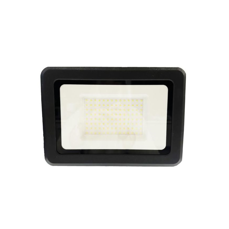 Udendørs LED projektør LED/100W/230V 4000K IP65 sort