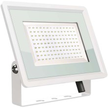 Udendørs LED projektør LED/200W/230V 4000K IP65 hvid