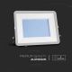 Udendørs LED projektør SAMSUNG CHIP LED/200W/230V 4000K IP65 sort