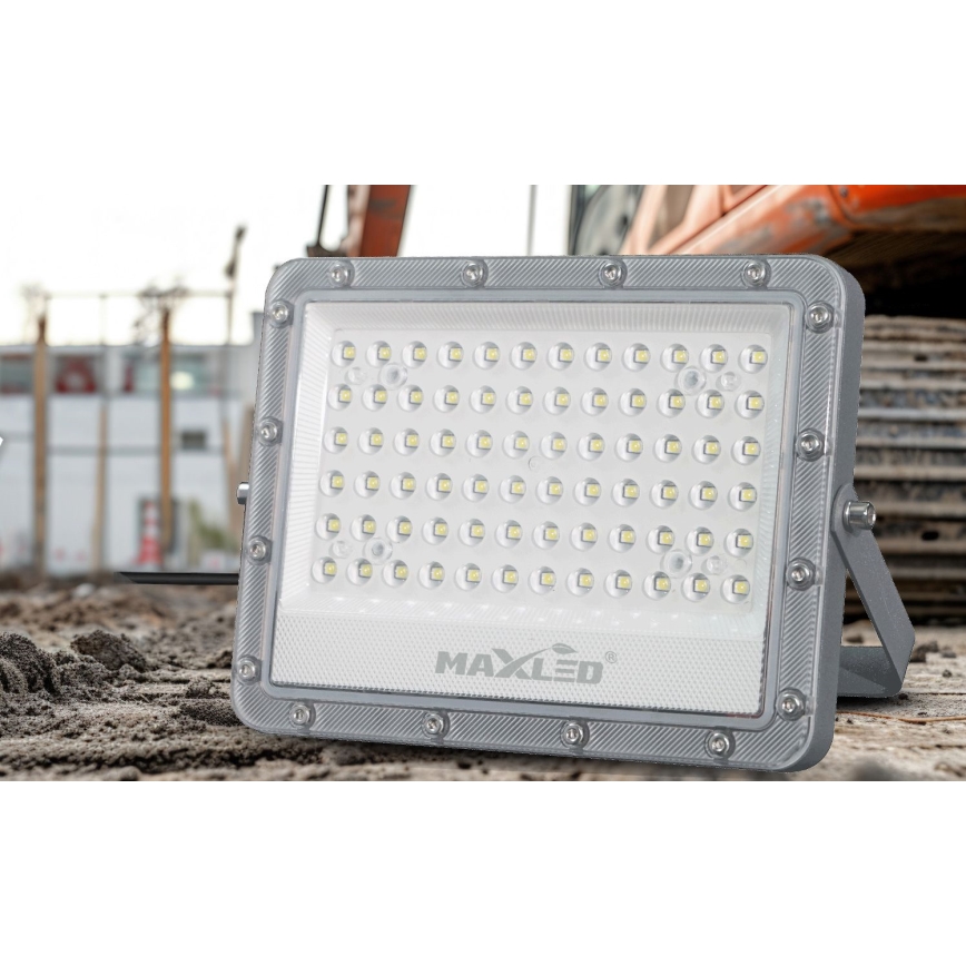 Udendørs LED projektør LED/200W/230V 5000K IP65 grå