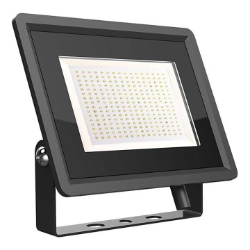 Udendørs LED projektør LED/200W/230V 6500K IP65 sort