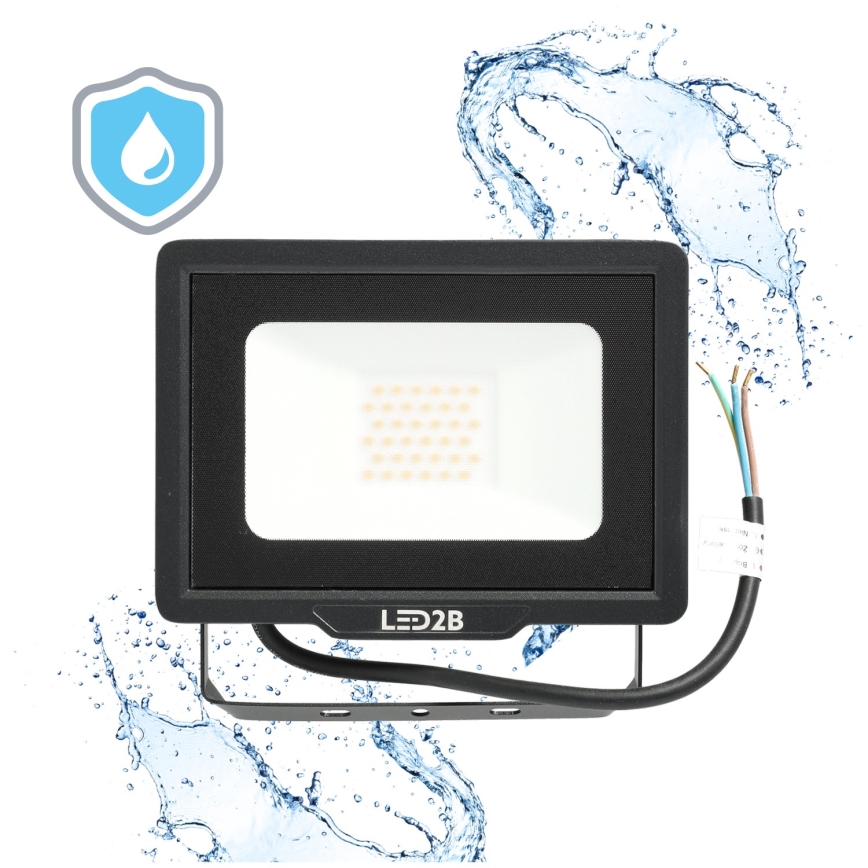 Udendørs LED projektør LED/30W/230V 6500K IP65