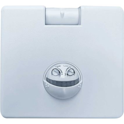 Udendørs LED projektør med sensor FLIP LED/10W/230V IP65