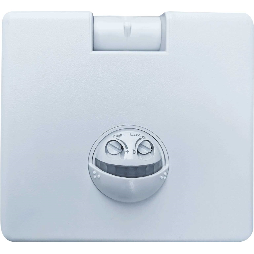 Udendørs LED projektør med sensor FLIP LED/10W/230V IP65