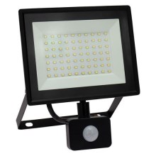 Udendørs LED projektør med sensor NOCTIS LUX 3 LED/50W/230V 4000K IP44 sort