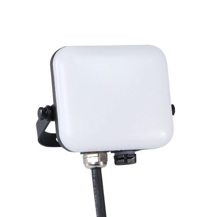 Udendørs LED projektør MILKY LED/10W/230V 4000K IP65 sort