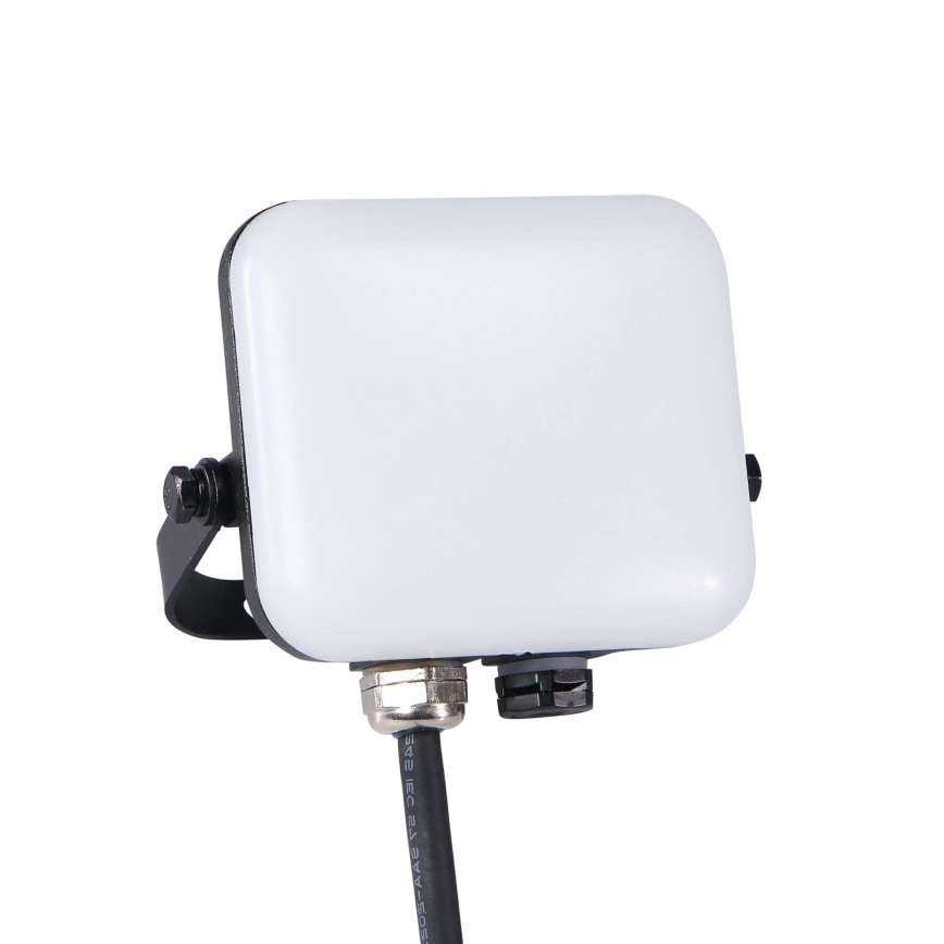 Udendørs LED projektør MILKY LED/10W/230V 4000K IP65 sort