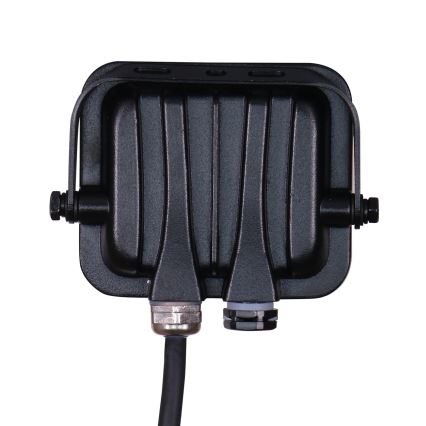 Udendørs LED projektør MILKY LED/10W/230V 4000K IP65 sort