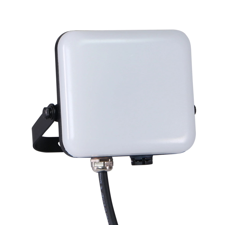 Udendørs LED projektør MILKY LED/20W/230V 4000K IP65 sort