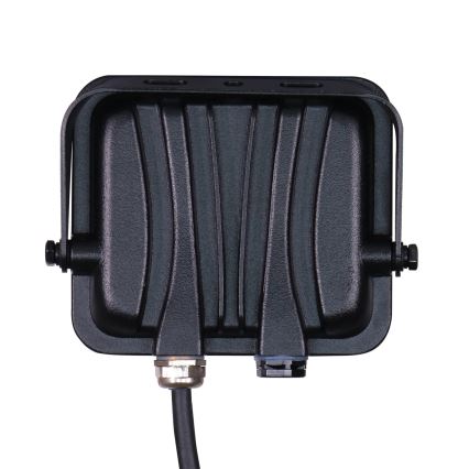 Udendørs LED projektør MILKY LED/20W/230V 4000K IP65 sort