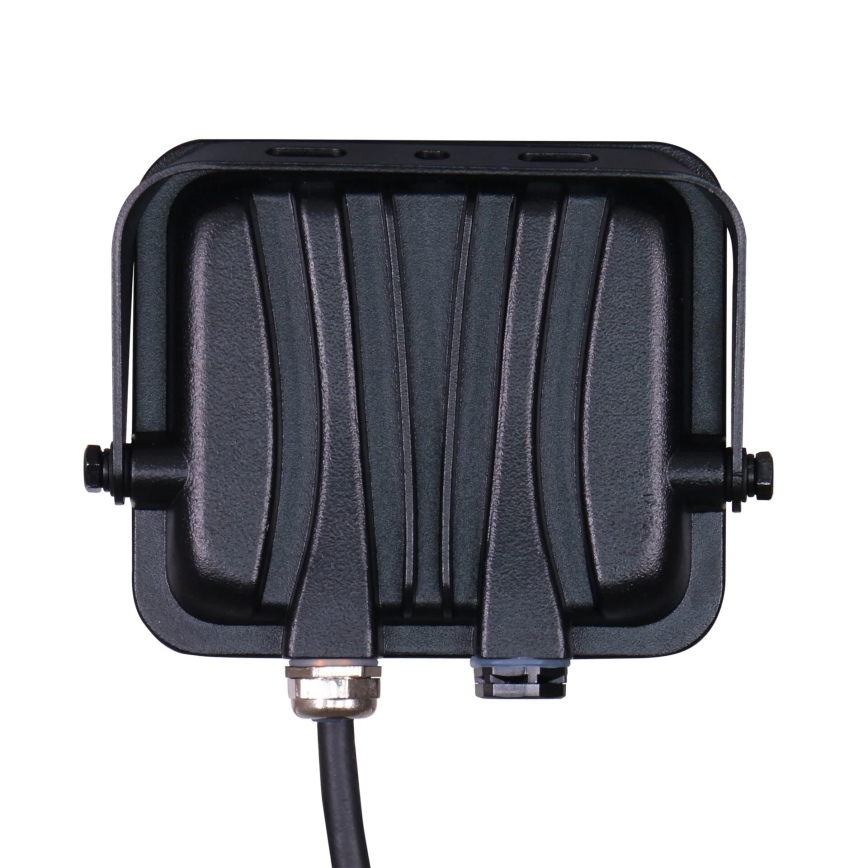 Udendørs LED projektør MILKY LED/20W/230V 4000K IP65 sort