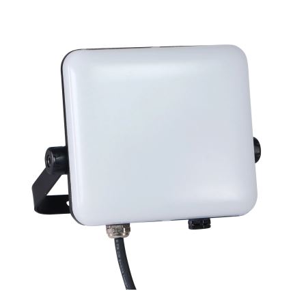 Udendørs LED projektør MILKY LED/30W/230V 4000K IP65 sort