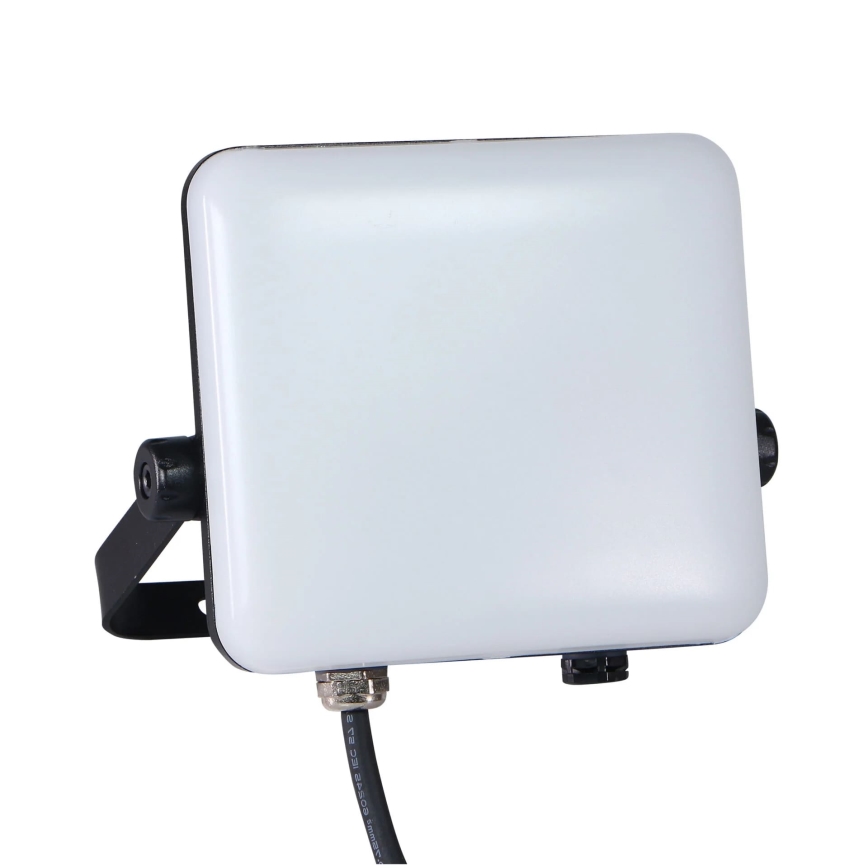 Udendørs LED projektør MILKY LED/30W/230V 4000K IP65 sort