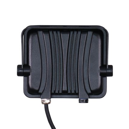 Udendørs LED projektør MILKY LED/30W/230V 4000K IP65 sort