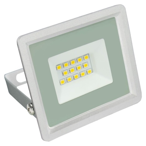 Udendørs LED projektør NOCTIS LUX 3 LED/10W/230V 3000K IP65 hvid